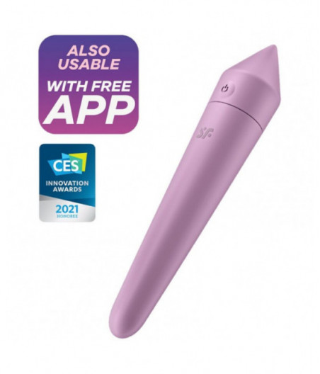 SATISFYER ULTRA POWER BULLET 8 - LILAC