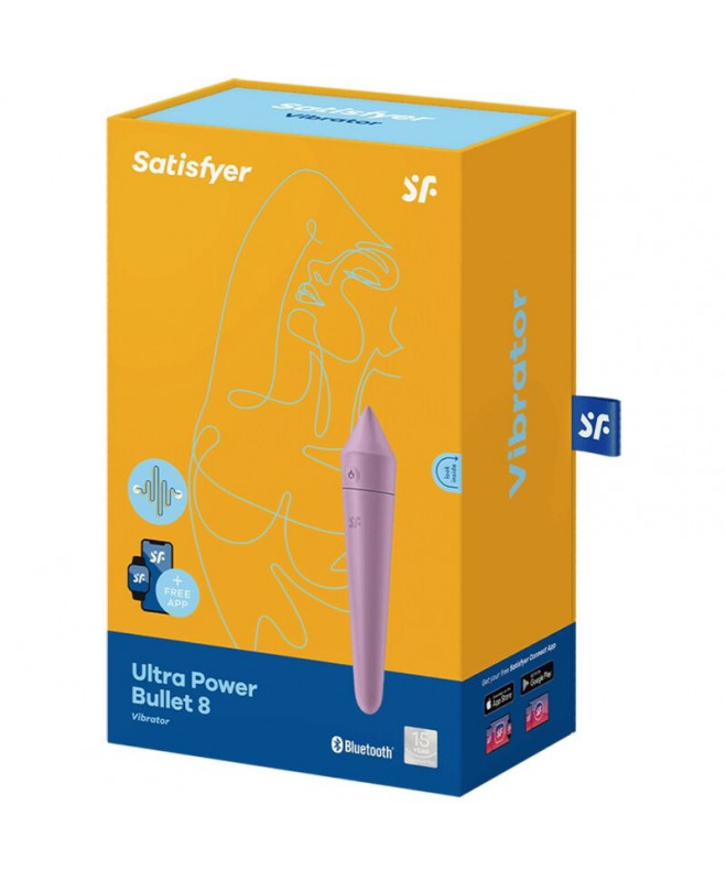 SATISFYER ULTRA POWER BULLET 8 - ALYVINĖ 3