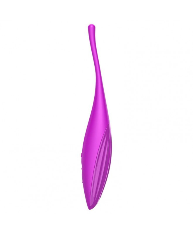 VIBRATORIUS SATISFYER TWIRLING JOY CLIT TIP - FUCHSIA