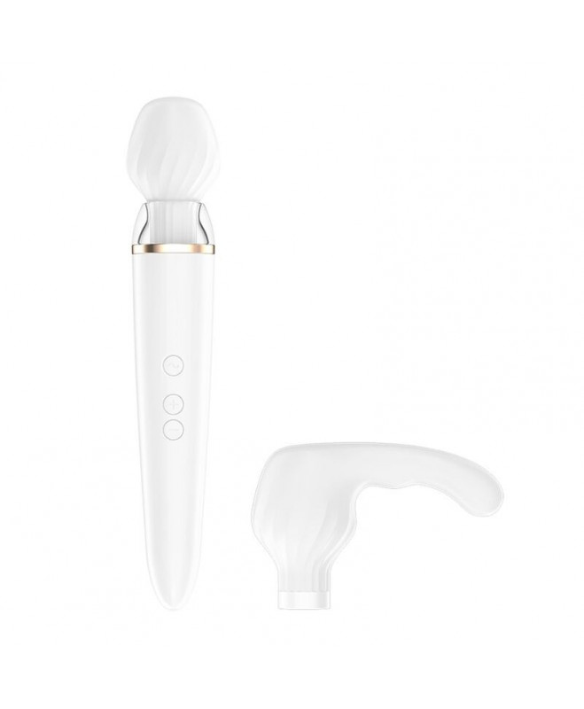 SATISFYER DOUBLE WAND-ER APP – BALTA 2