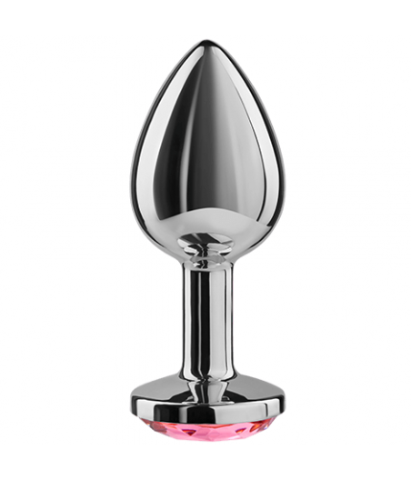 SECRETPLAY PLUG ANAL ALUMINUM FUCHSIA 7 CM ANAL FUCHSIA