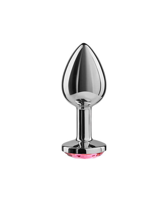 SECRETPLAY PLUG ANAL FUCHSIA 8CM