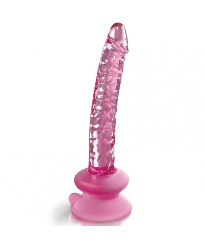 VARVEKLĖS NR.86 STIKLINIS DILDO