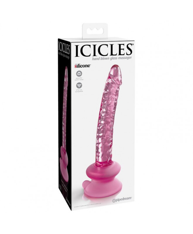 VARVEKLĖS NR.86 STIKLINIS DILDO 2