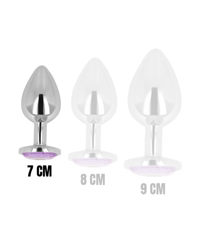 OHMAMA ANALINIS KAIŠTUKAS METALAS VIOLETAS 7 CM 4