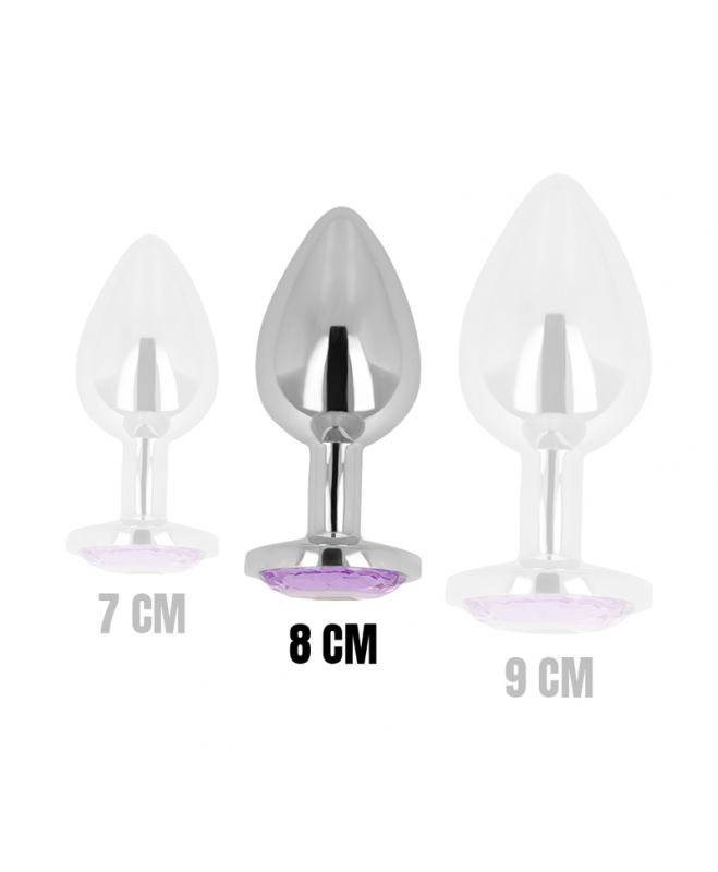 OHMAMA ANALINIS KAIŠTUKAS METALAS VIOLETAS 8 CM 4