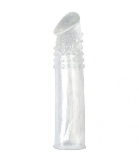 SEVENCREATIONS EXTENSION FOR THE SILICONE PENIS