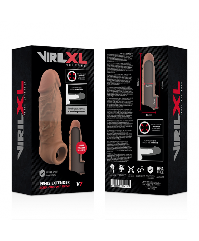 VIRILXL VARPA EXTENDER EXTRA COMFORT RANKOVE V7 RUDA 3