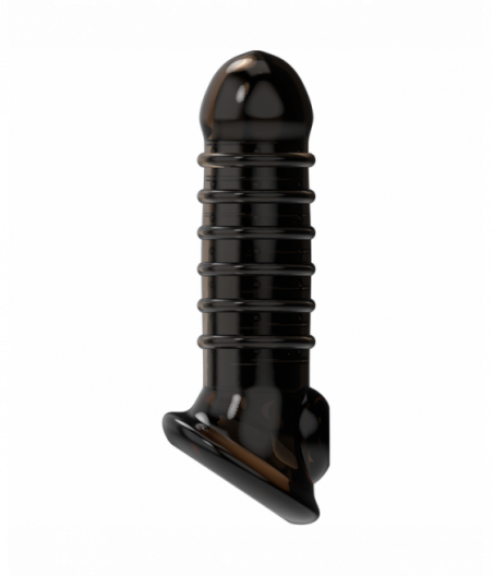 VIRILXL PENIS EXTENSION AND SHEATH V15 BLACK