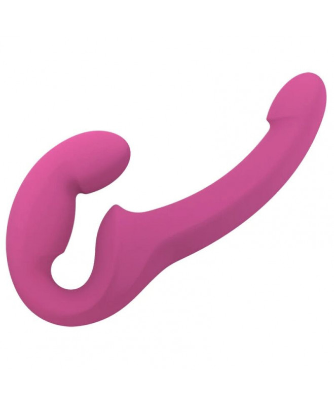 FUN FACTORY – DALINKITĖS LITE DOUBLE DILDO BLACKBERRY