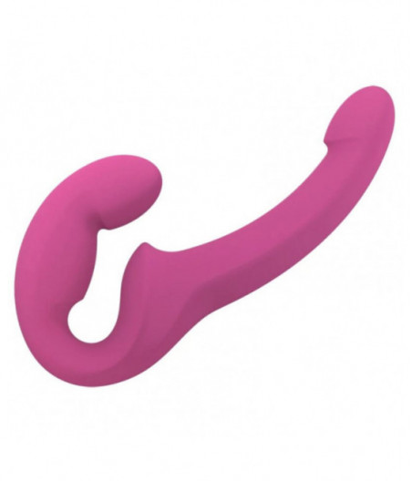 FUN FACTORY - SHARE LITE DOUBLE DILDO BLACKBERRY