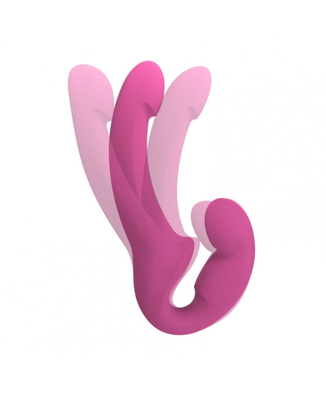 FUN FACTORY – DALINKITĖS LITE DOUBLE DILDO BLACKBERRY 5