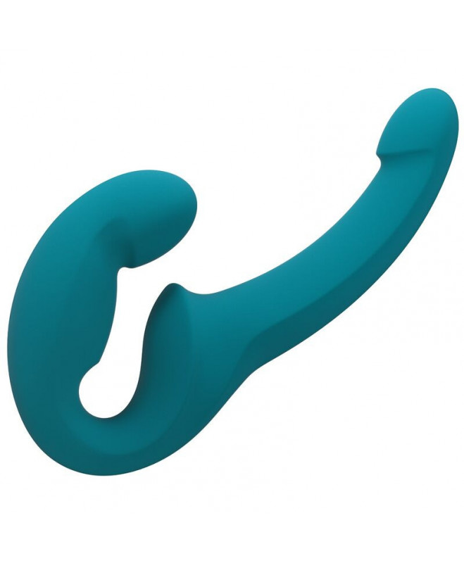 FUN FACTORY – DALINKITĖS LITE DOUBLE DILDO DEEP SEA BLUE