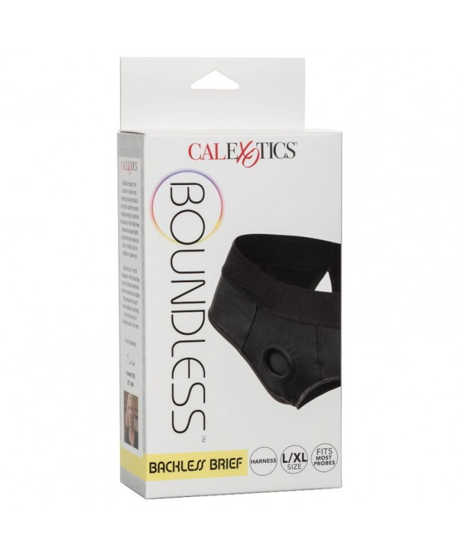 CALEX BOUNDLESS BACKLESS BRIEF L/XL 5