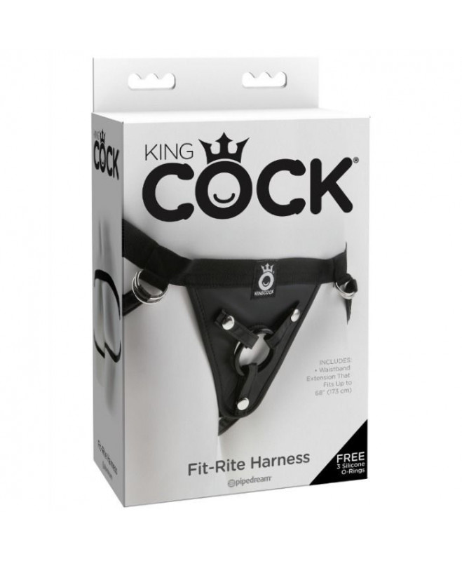 KING COCK FIT RITE DIRŽAI 2