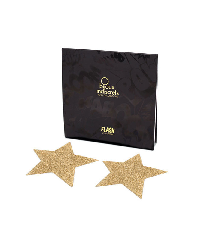 BIJOUX INDISCRETS FLASH STAR GOLD