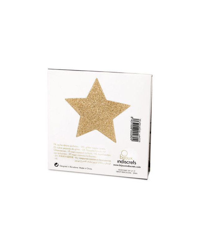 BIJOUX INDISCRETS FLASH STAR GOLD 3