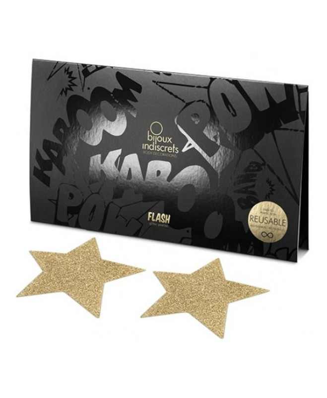 BIJOUX INDISCRETS FLASH STAR GOLD 4