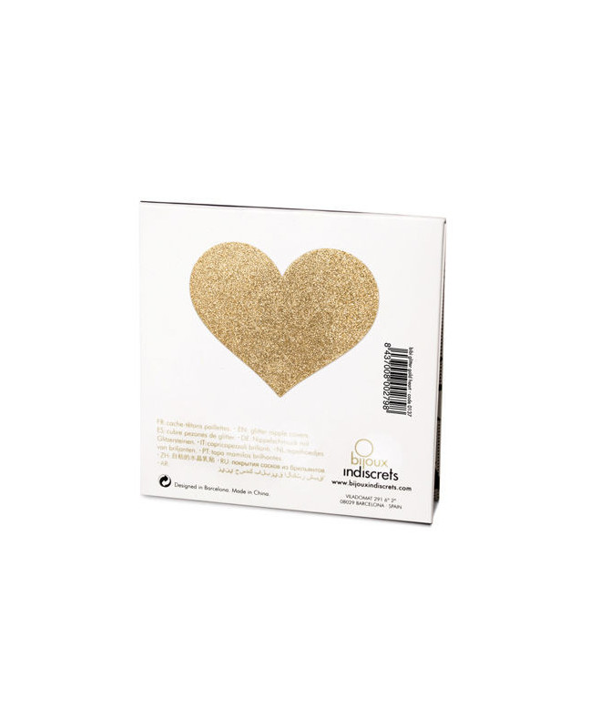 BIJOUX INDISCRETS FLASH HEART GOLD 3