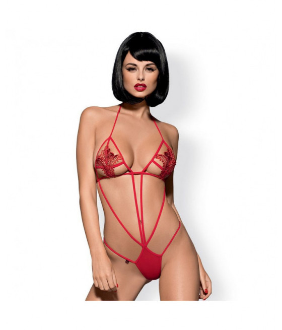 OBSESSIVE – TEDDY LUIZA RED S/M