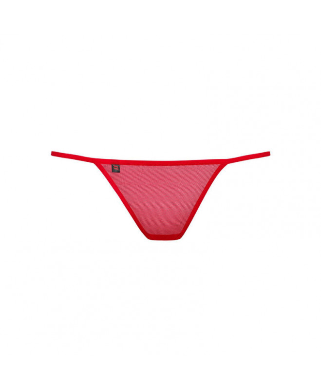 OBSESSIVE - LUIZA THONG RED S/M 3