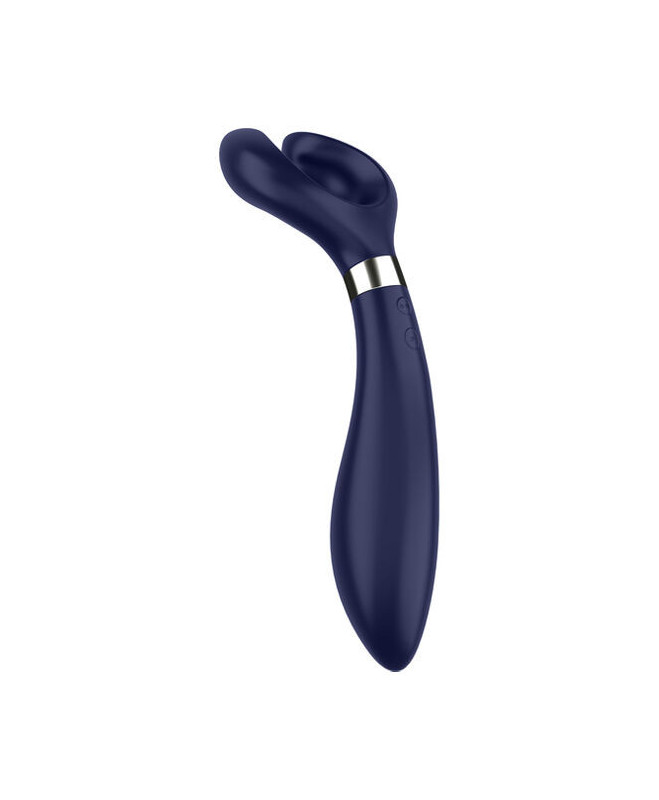 PATENKINTI BEBAIGUS LINKSMUMS MULTI VIBRATOR 3 BLUE 2