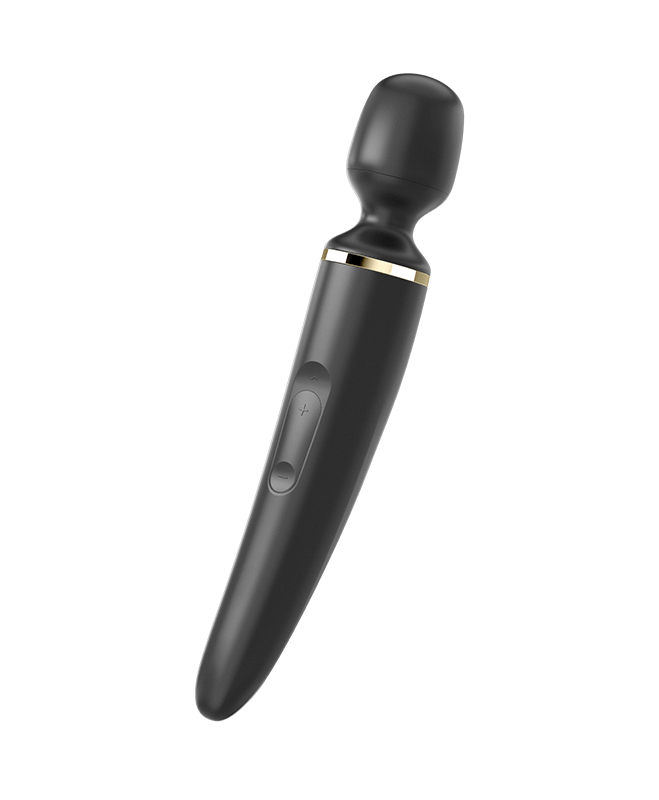 SATISSFYER WAND-ER WOMAN BLACK