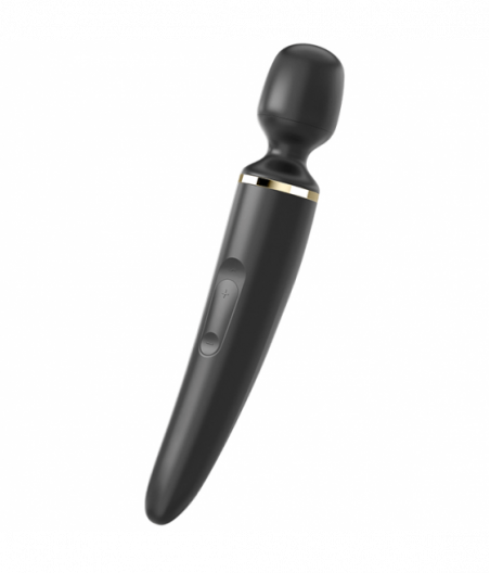 SATISFYER WAND-ER WOMAN BLACK