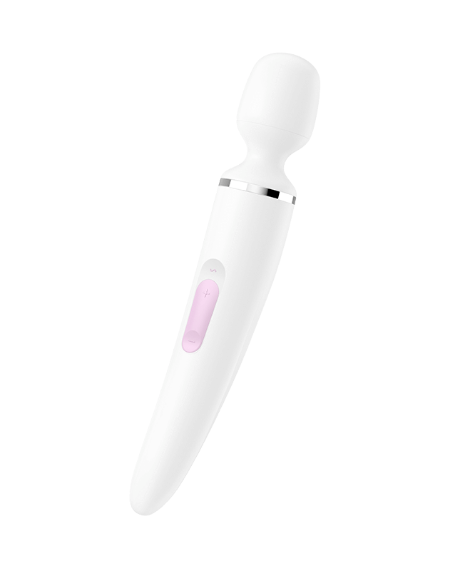 SATISFYER WAND-ER WOMAN BALTA