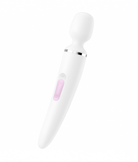 SATISFYER WAND-ER WOMAN WHITE