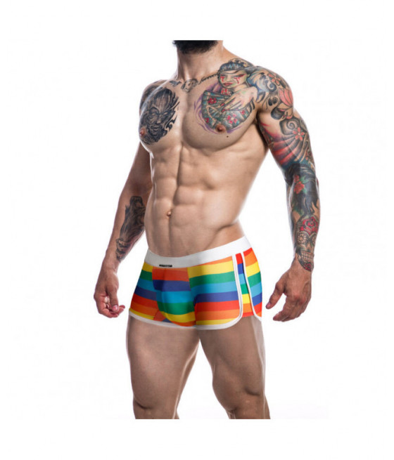 CUT4MEN - BOXER RUNK RAINBOW S