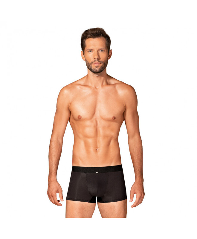 OBSESSIVE - BOLDERO BOXER SORTS BLACK S/M