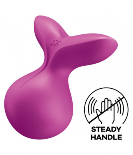 SATISFYER VIVA LA VULVA 3 LAY-ON VIBRATOR