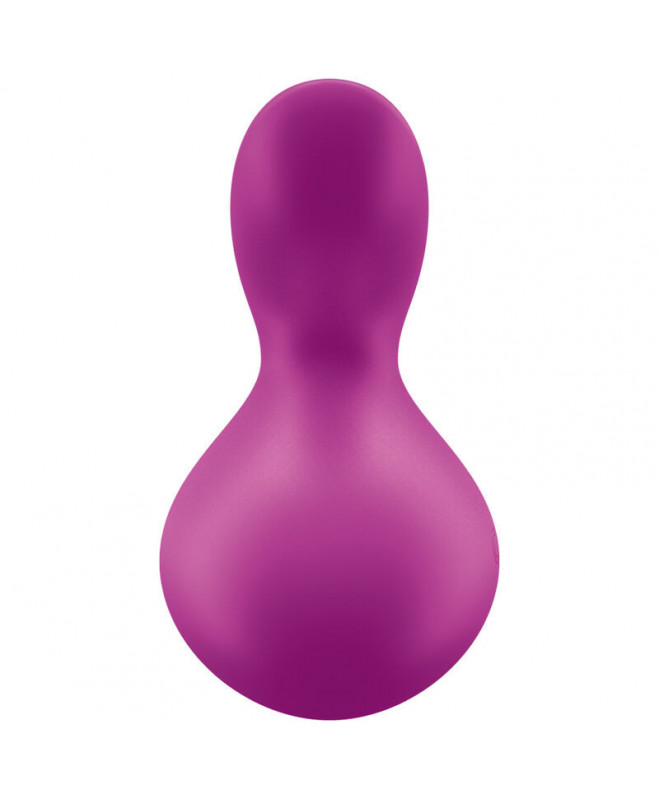 SATISSFYER VIVA LA VULVA 3 DEDAMAS VIBRATORIAUS - VIOLETAS 3