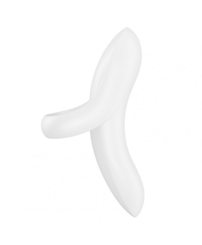 VIBRATORIUS SATISFYER BOLD LOVER FINGER - BALTAS 2