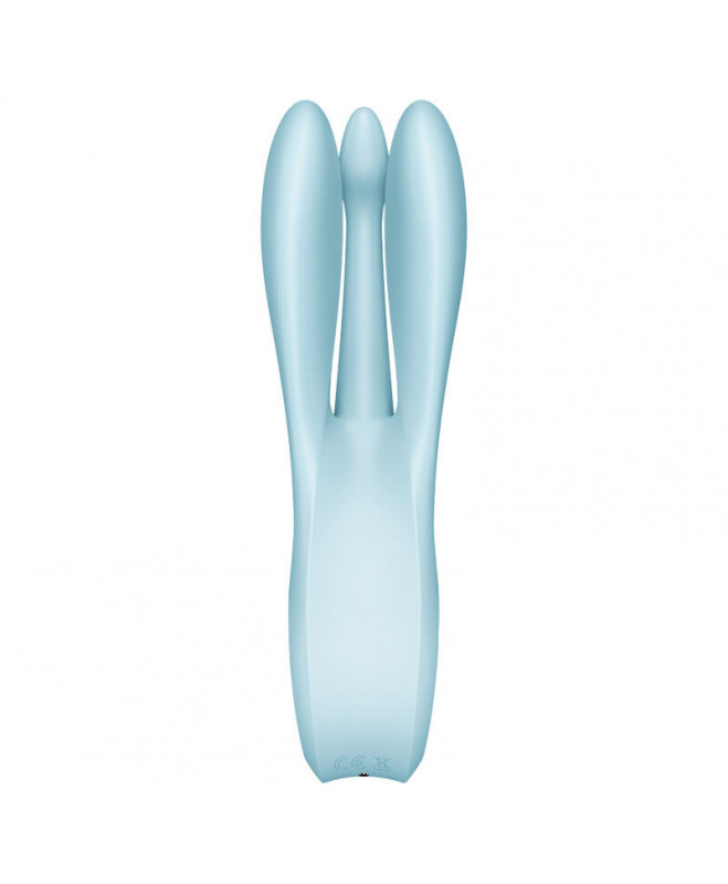 SATISFYER THREESOME 1 1 VIBRATOR – MĖLYNA 2