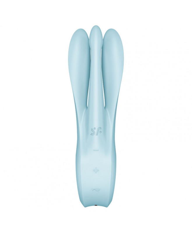 SATISFYER THREESOME 1 1 VIBRATOR – MĖLYNA 3