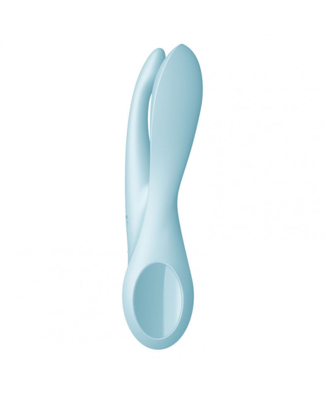 SATISFYER THREESOME 1 1 VIBRATOR – MĖLYNA 4