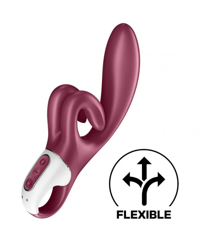 SATISFYER TOUCH ME RABBIT VIBRATION – RAUDONA