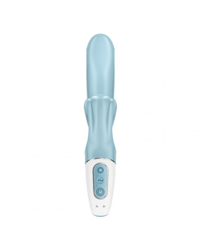 SATISFYER LOVE ME RABBIT VIBRATION – MĖLYNA 4