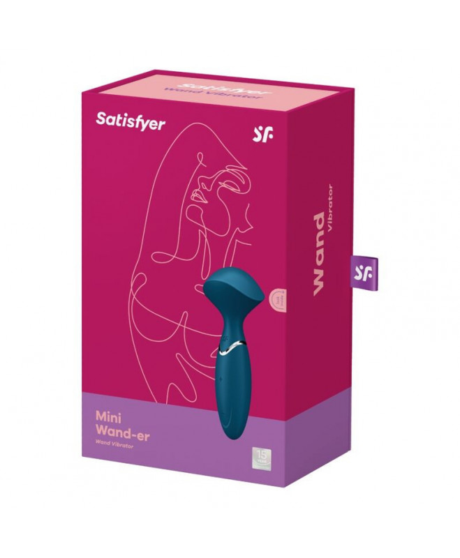 SATISFYER MINI WOND-ER - MĖLYNA 7