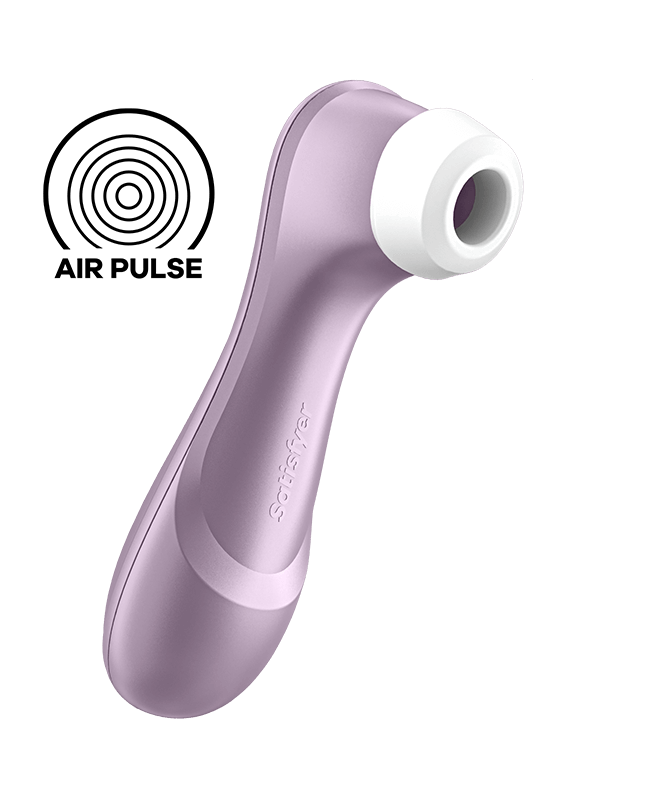 SATISFYER PRO 2 AIR PULSE STIMULIATORIUS – VIOLETAS