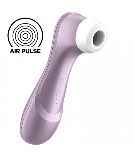 SATISFYER PRO 2 AIR PULSE STIMULATOR