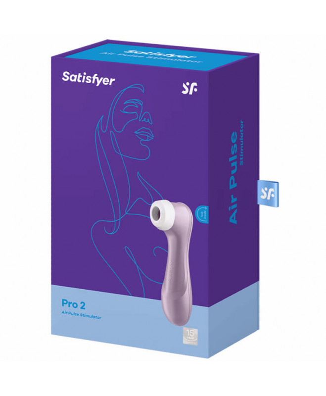 SATISFYER PRO 2 AIR PULSE STIMULIATORIUS – VIOLETAS 4