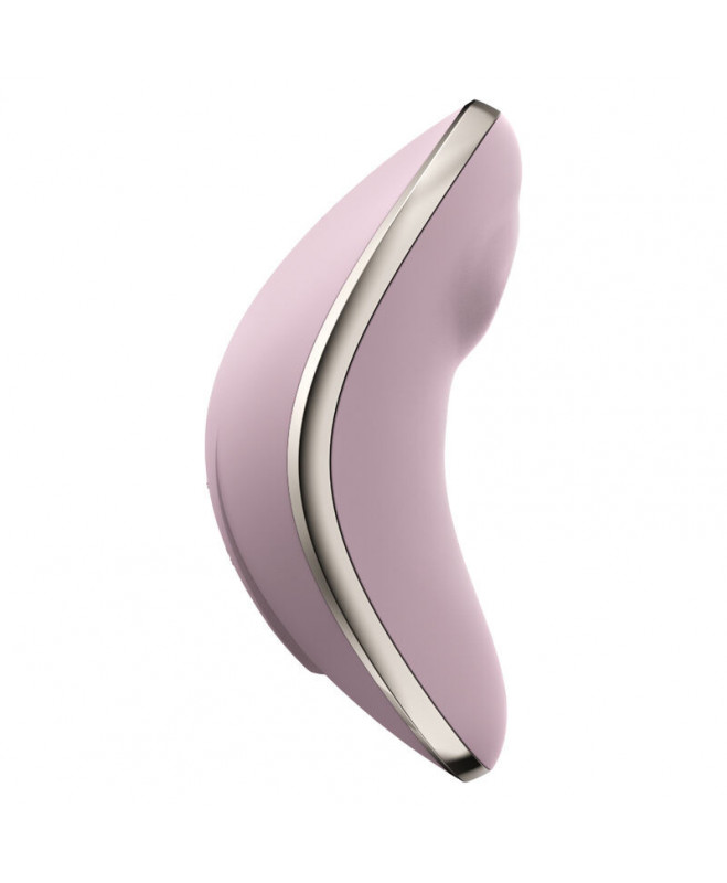 SATISFYER VULVA LOVER 1 AIR PULSE STIMULIATORIUS IR VIBRATORIUS - VIOLETINĖ 2