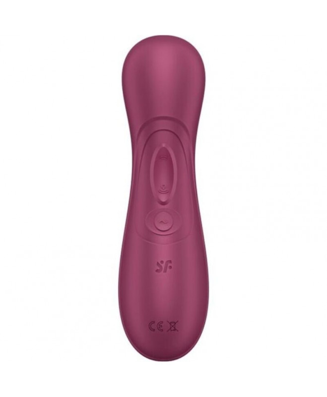 SATISFYER PRO 2 GENERATION 3 LIQUID AIR TECHNOLOGIJA – VYNO RAUDONA