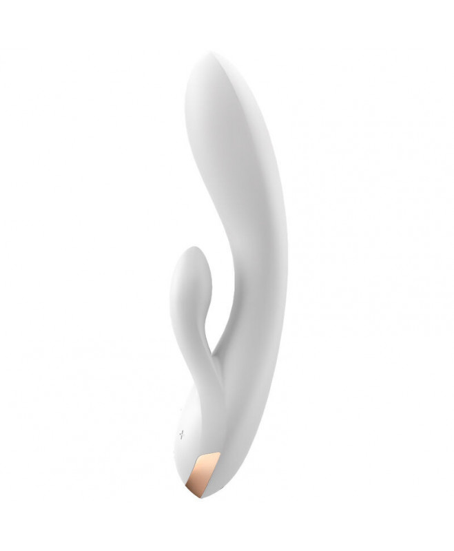 SATISFYER DOUBLE FLEX VIBRATOR APP – BALTAS 2