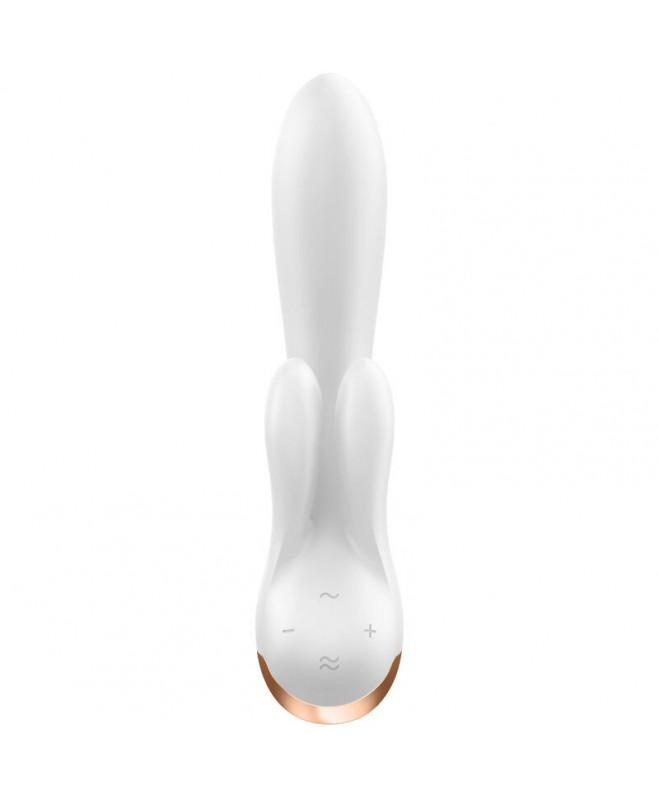 SATISFYER DOUBLE FLEX VIBRATOR APP – BALTAS 3