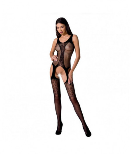 PASSION WOMAN BS072 BODYSTOCKING ONE SIZE