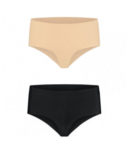 BYE BRA INVISIBLE HIGH BRIEF 2 PACK